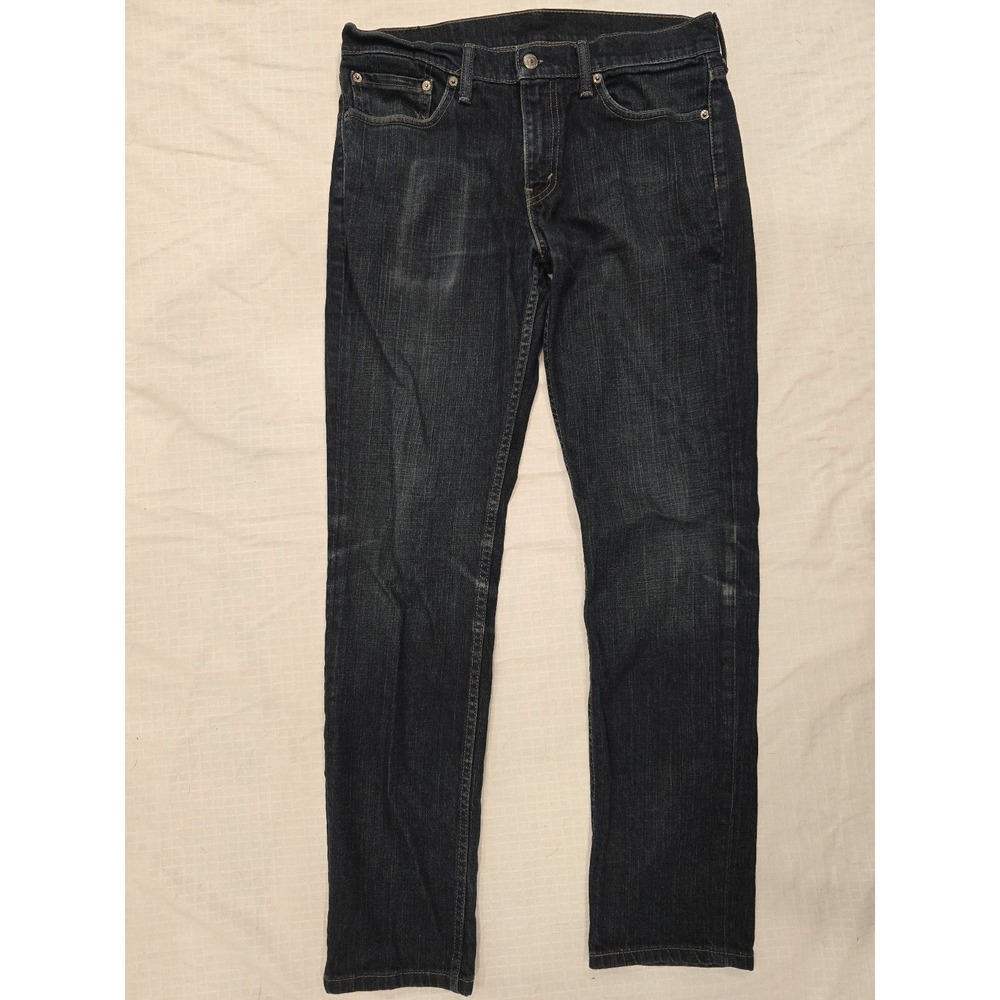 Levi's 511 stretch jeans - Slim Fit - 32x32 Dark Wash, long lasting, EUC